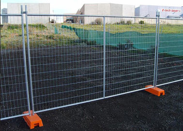 Pannelli temporanei sicuri anticorrosivi del recinto del metallo per il cantiere