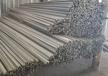 Poste/trave d'acciaio galvanizzate a forma di stella del bestiame duratura e riutilizzabile