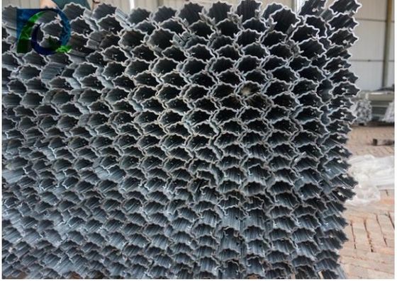 lo zinco 120G ha ricoperto i sistemi del traliccio del frutteto di 10 fori di H dal lato 2