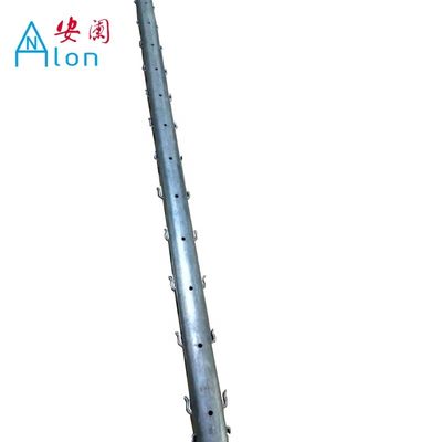 3mm pali a forma di U dell'uva del metallo dei 2,4 tester