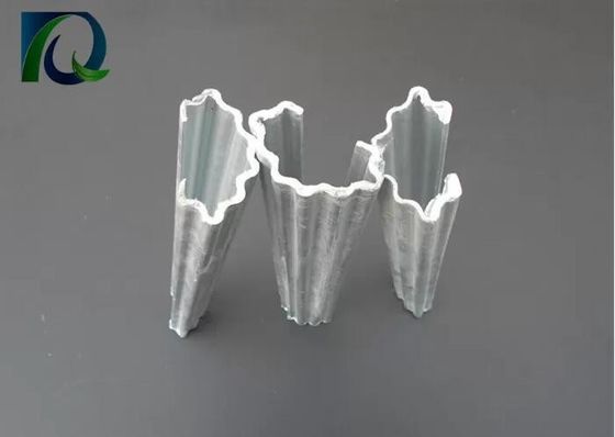 Recinto d'acciaio galvanizzato Posts della vigna di 2.0mm 8FT